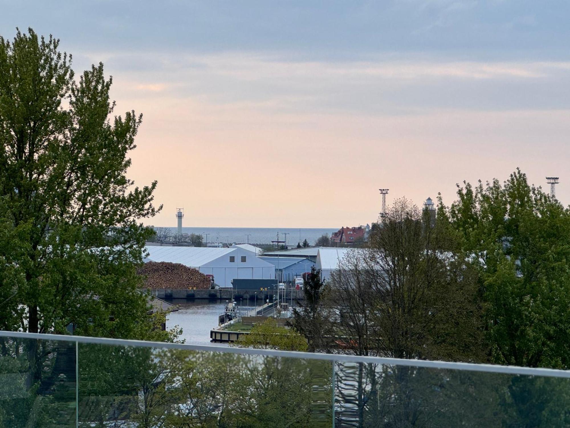 Baltic Marina 28M Leilighet Kołobrzeg Eksteriør bilde