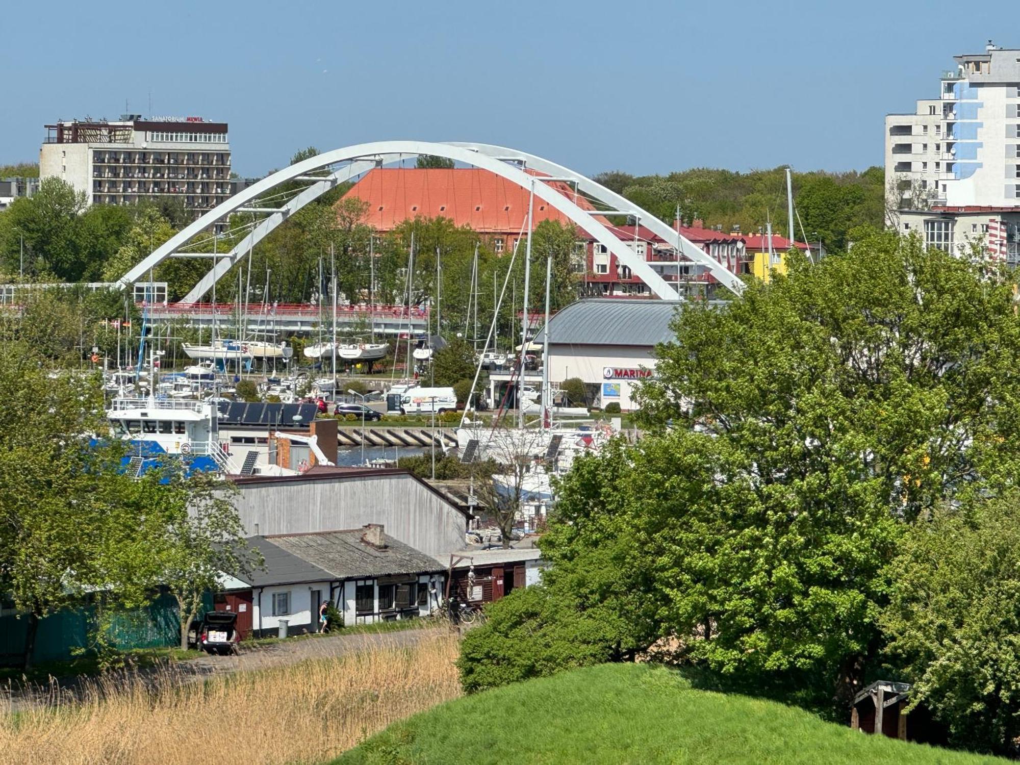 Baltic Marina 28M Leilighet Kołobrzeg Eksteriør bilde